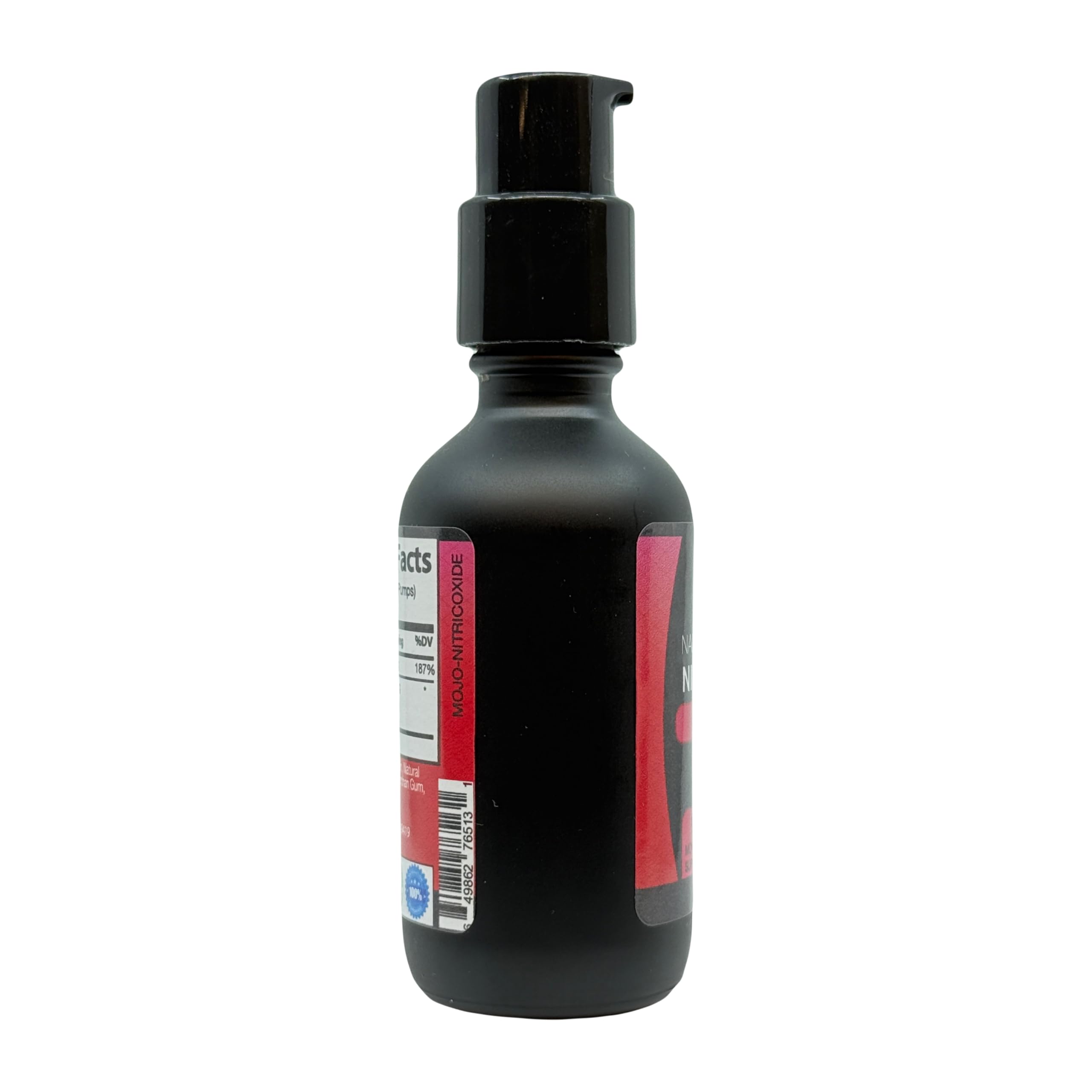 MOJObody Nano Nitric Oxide 2oz concept image illustrating fast absorption
