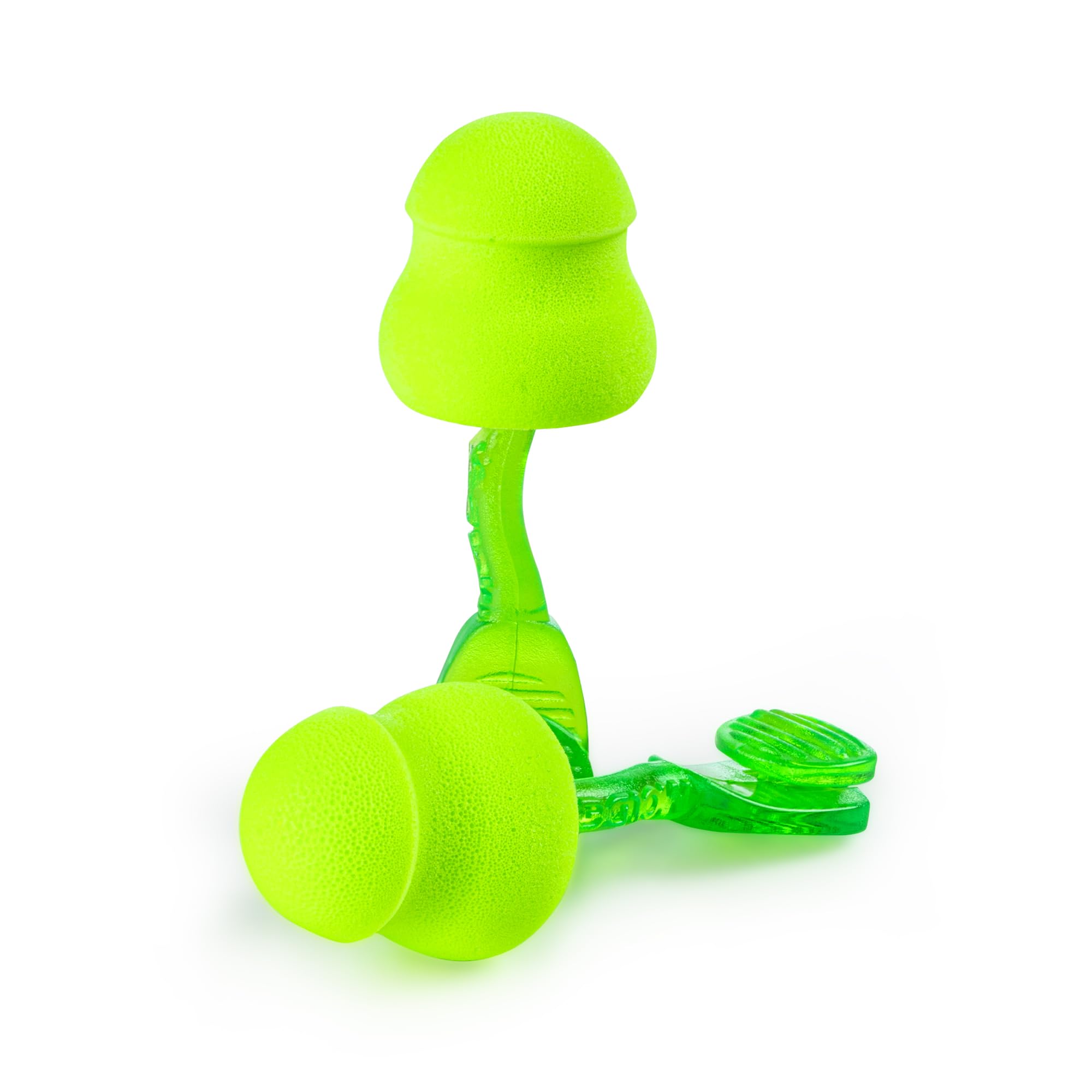 Moldex Glide earplugs with rotating stem for a custom fit in loud environments.