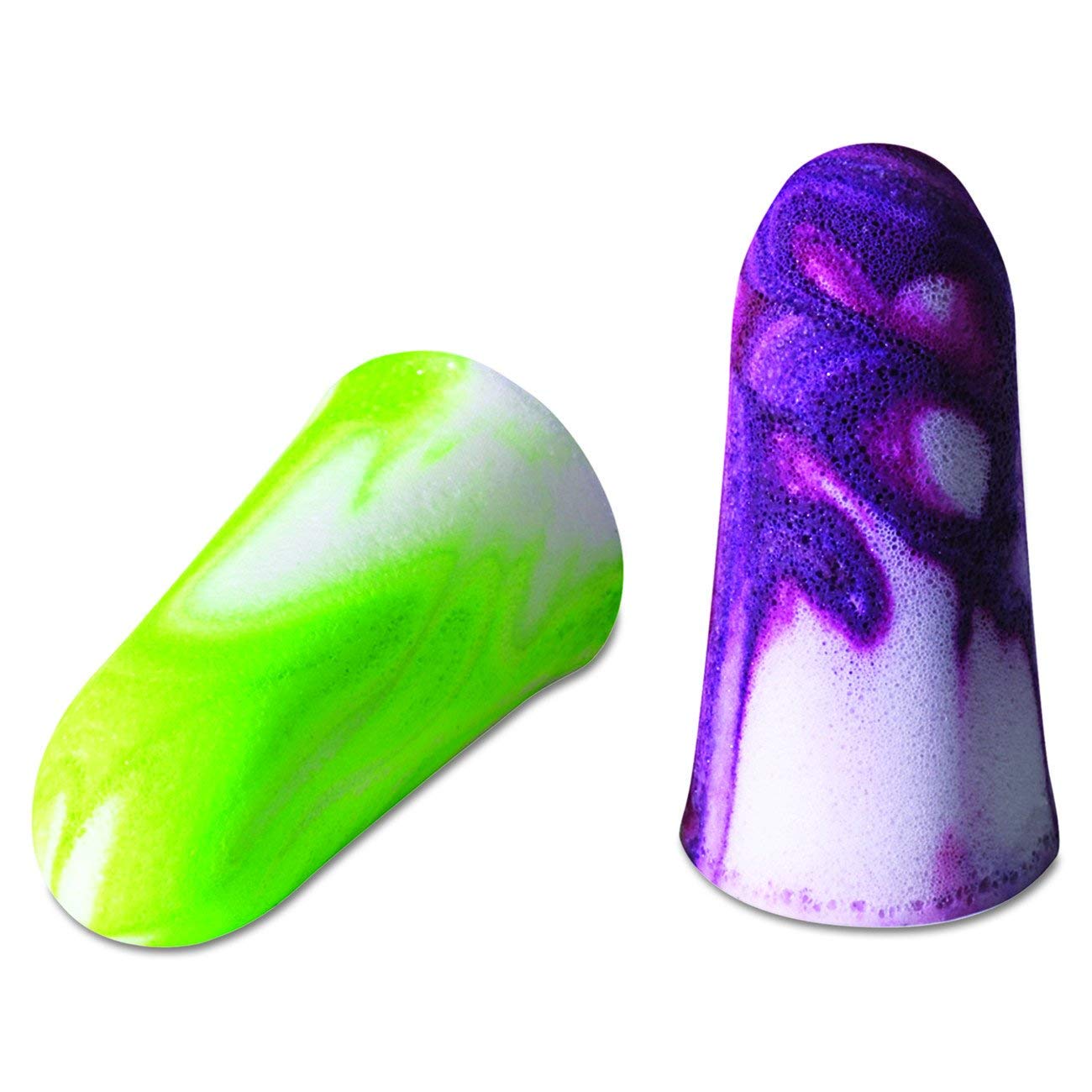 Moldex Sparkplugs uncorded earplugs with NRR 33 for high-noise protection.