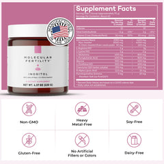 Allergen-free claim for soy, gluten, dairy-free formulation.