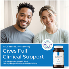 Vitamin D and methylated B vitamins in Molecular Fertility support daily resilience.