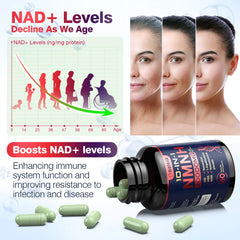 molorik pure NMNH serving dispensing, simple daily intake for routine energy focus