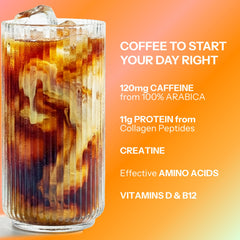 Moment Protein Coffee collagen peptides mug—dairy-free nourishment.