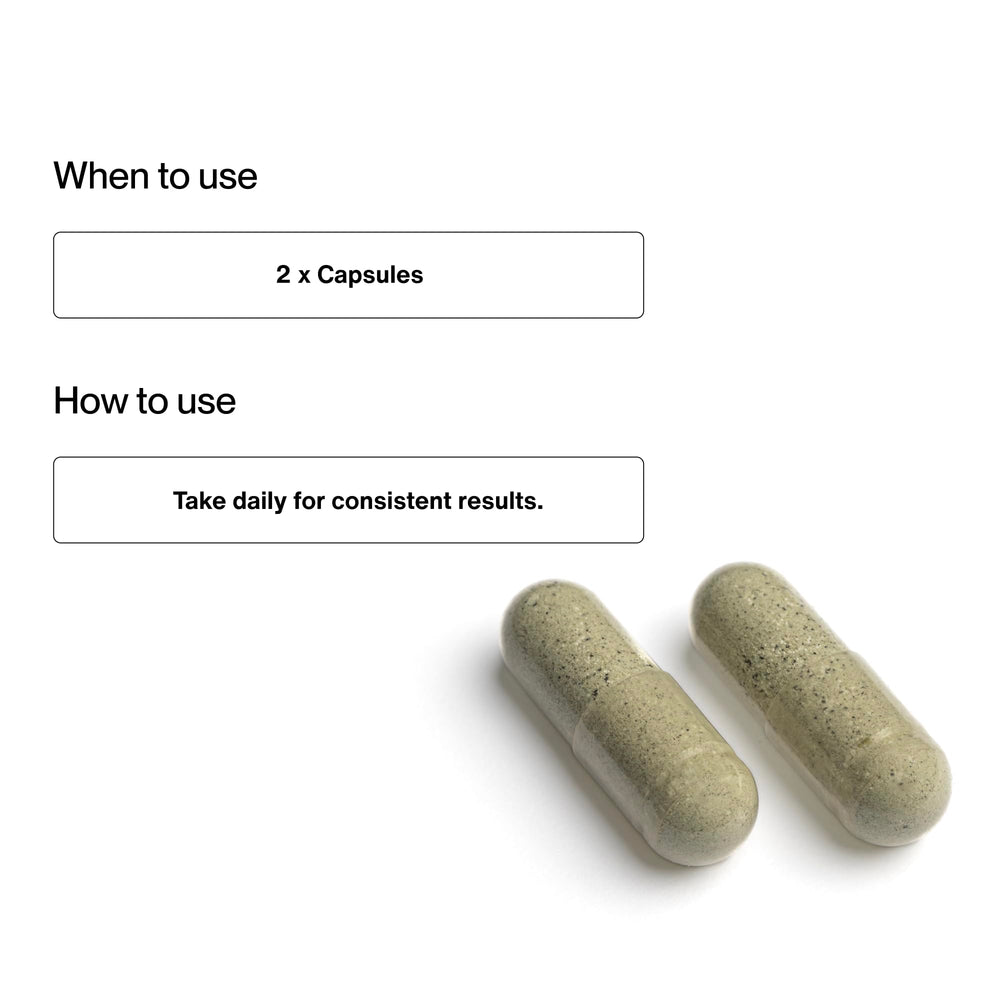 Momentous Brain Drive label graphic communicates a science-backed formula for focus.