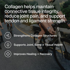 Momentous Collagen Shot front view highlighting wild berry flavor for daily refreshment