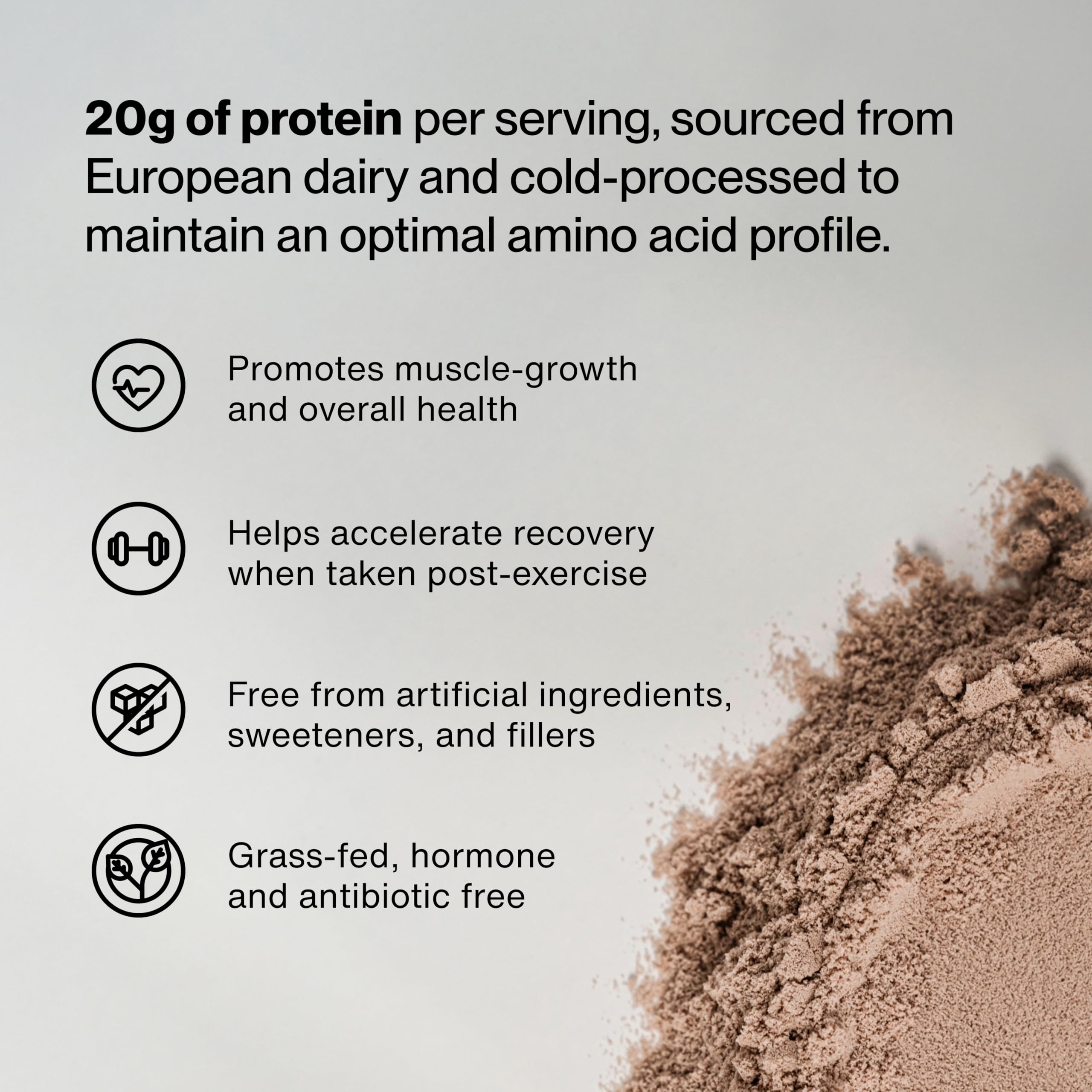 Momentous Essential ProHydroase enzyme blend shown for digestion and absorption.