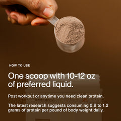 Momentous Essential whey shaker beside ingredients shows easy mixing