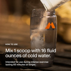 Momentous Fuel electrolytes visual emphasizing sodium, potassium, magnesium, zinc.