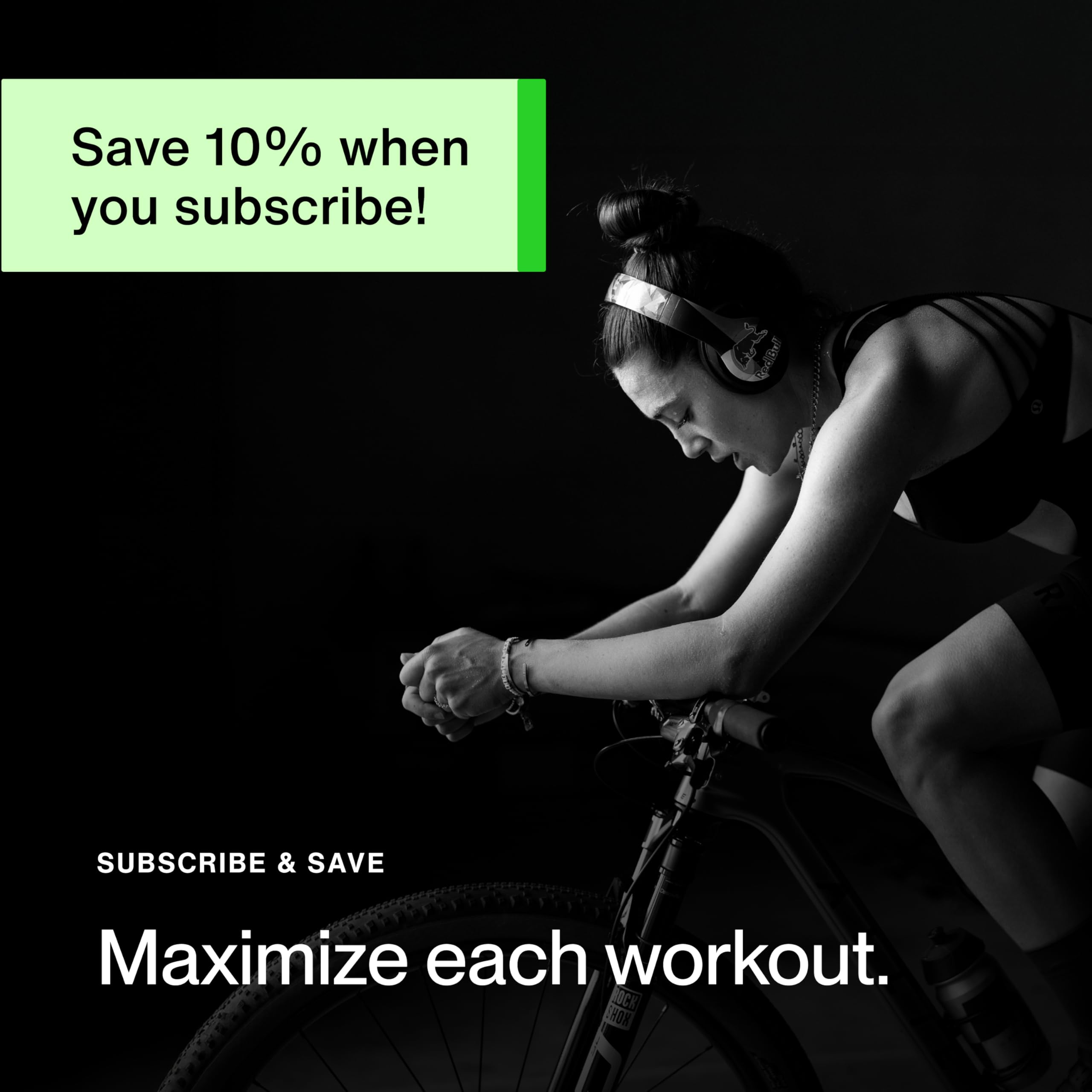 Momentous Fuel team usage photo with athletes and blue sky background