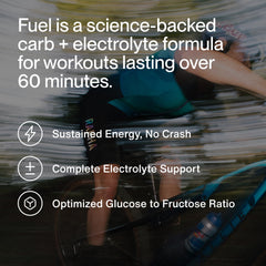 Momentous Fuel scoop dispersing powder for easy mix and quick hydration