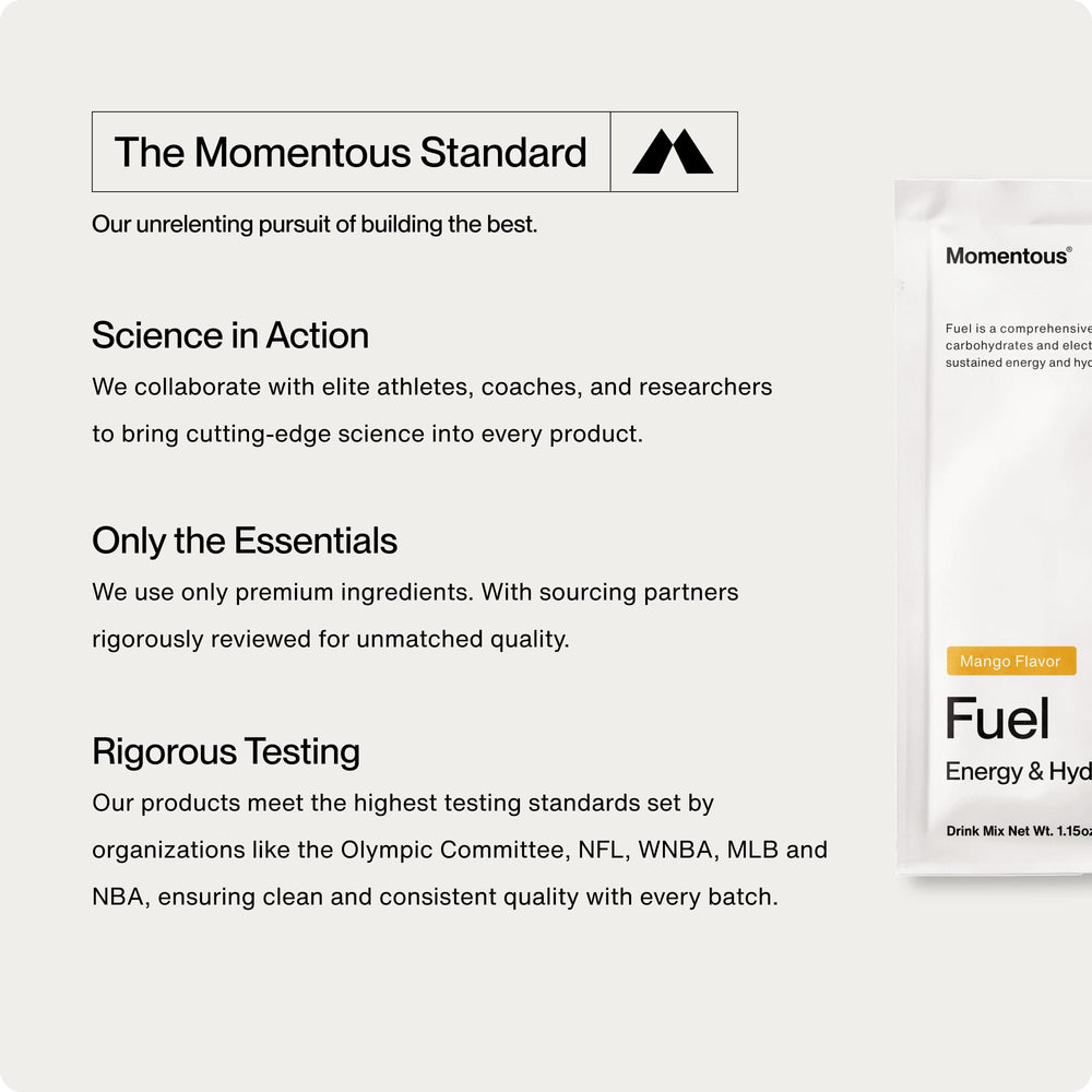 MomentousFuel mango stir-melt demonstrates easy mixing for steady energy.