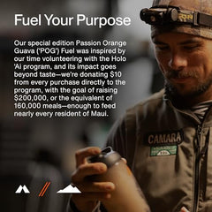 NSF Certified for Sport badge visible on Momentous Fuel packaging.