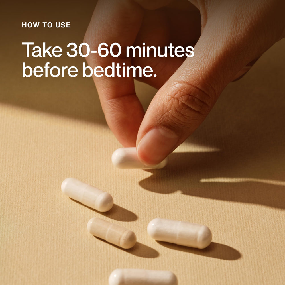 Momentous Nightly Sleep Pack serving sachet highlights convenient nightly dose