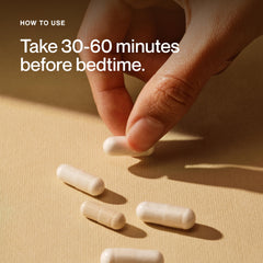 Momentous Nightly Sleep Pack serving sachet highlights convenient nightly dose