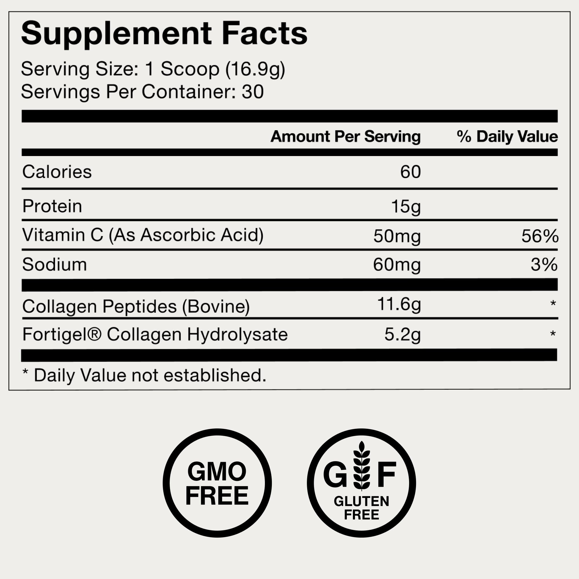 NSF Certified for Sport badge on Momentous packaging