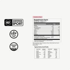 Momentous NSF-certified for sport seal visible on packaging
