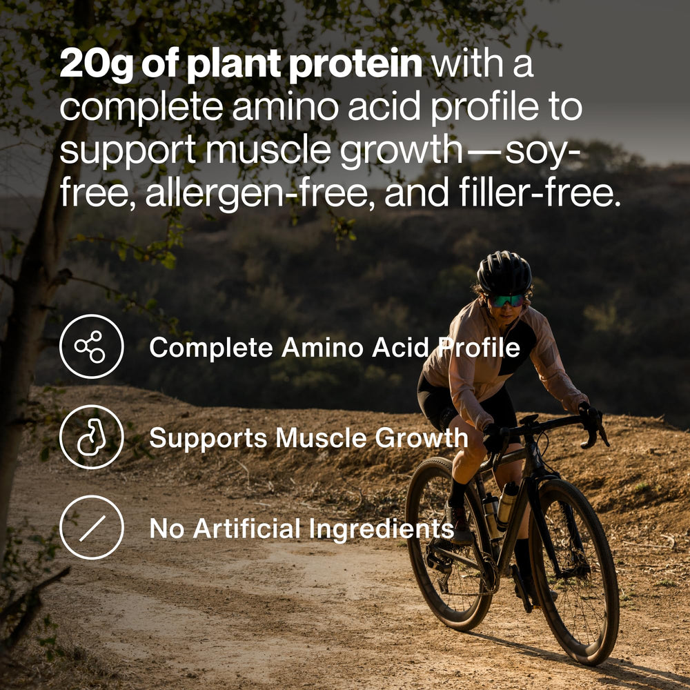 Momentous Vegan Protein Powder NSF certification symbol highlights sport-grade safety.