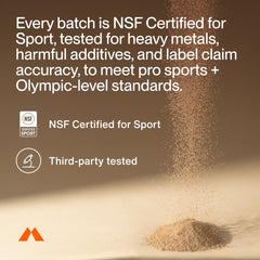 Momentous vegan protein powder in Vanilla Spice as a daily protein source.