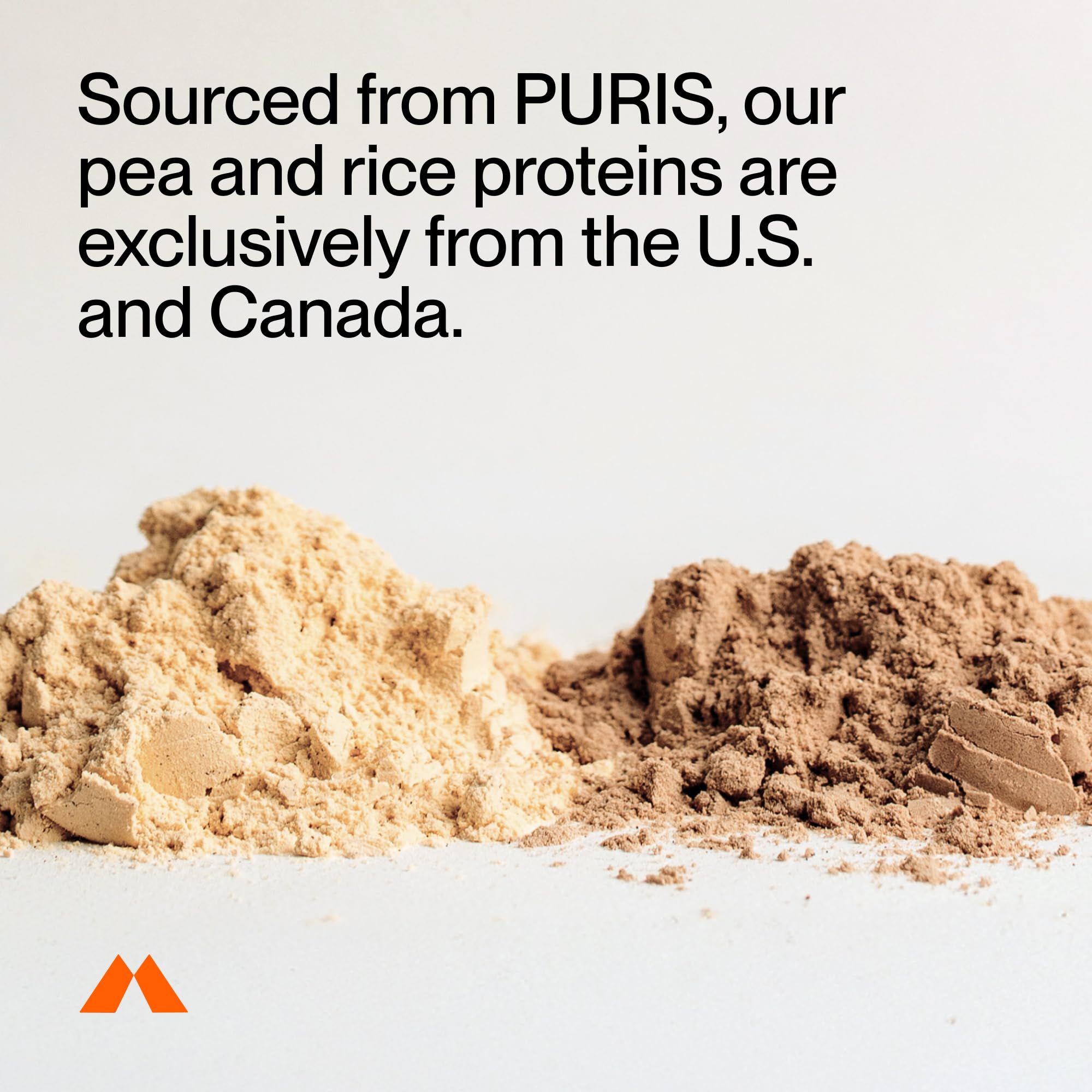 Momentous Vanilla Spice ingredients highlight natural flavor and vegan protein blend.