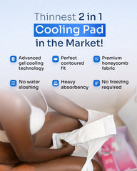 Mommy First witch hazel liners provide protective cooling during healing.