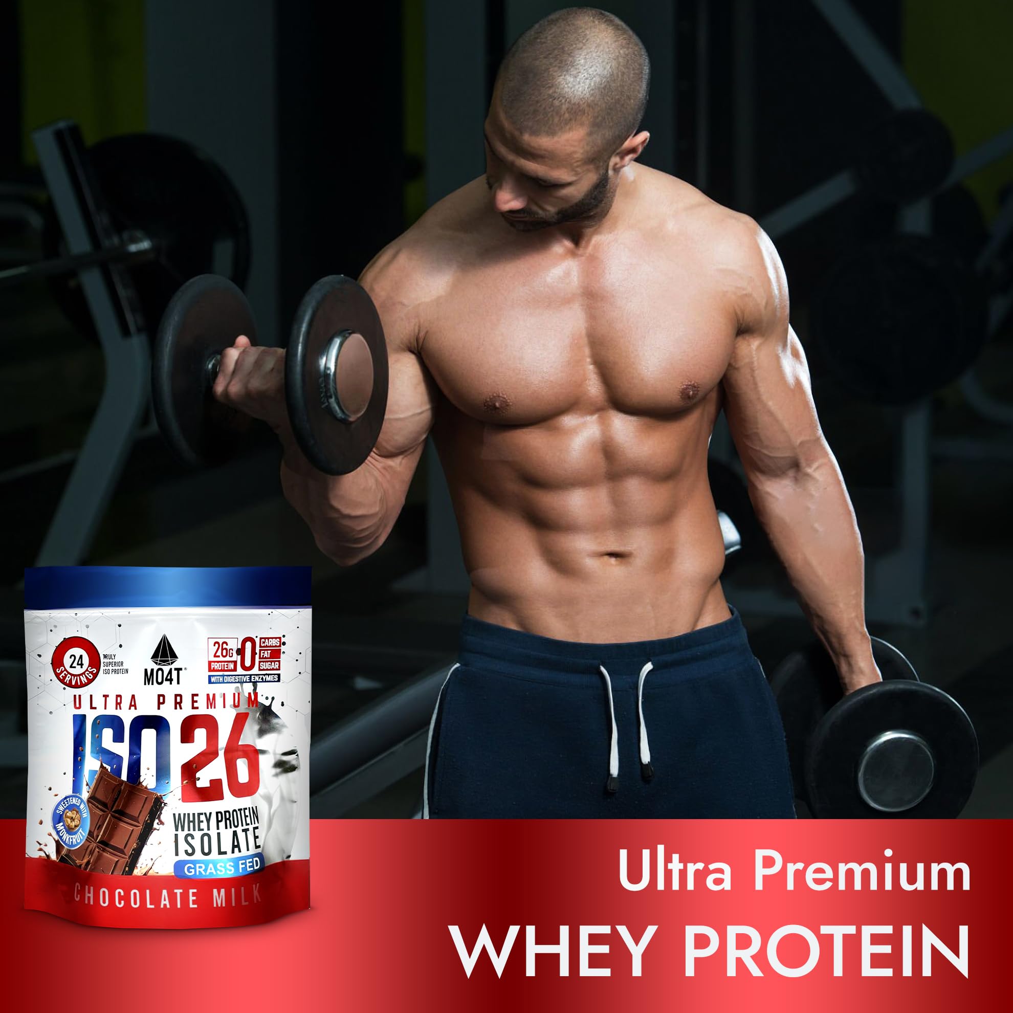 MOMOF4TRANSFORM ISO26 lactose-free label supports dairy sensitivity