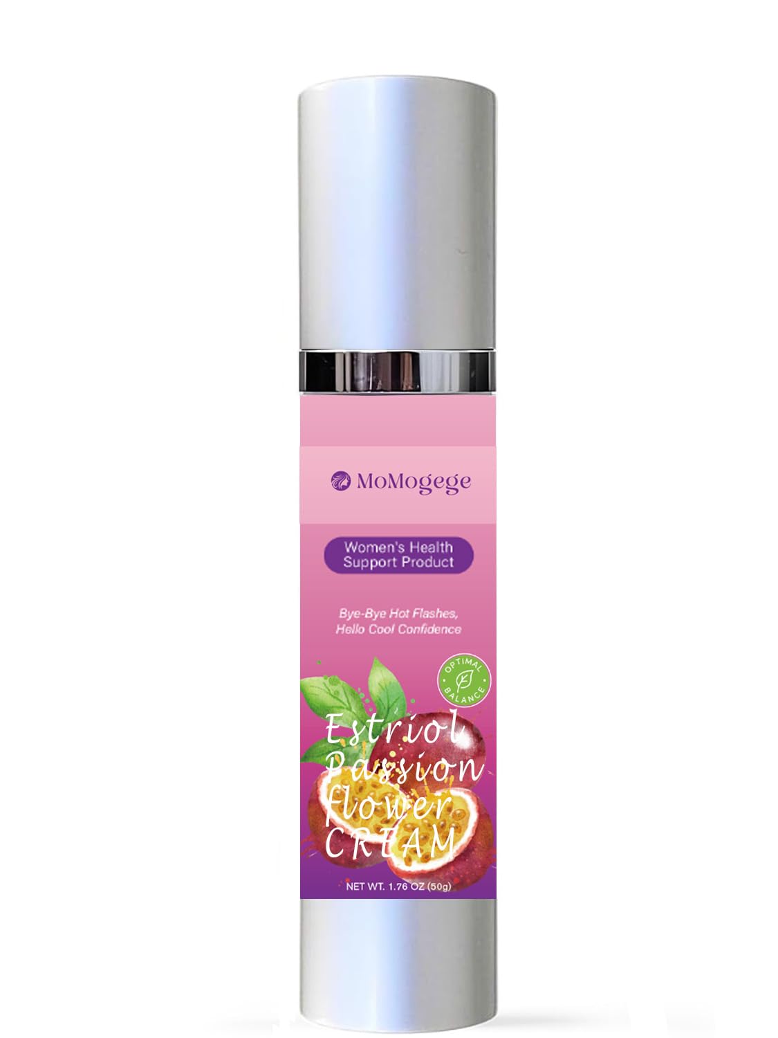 MoMogege cream on skin delivering a refreshed, hydrated feel.