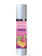 MoMogege cream on skin delivering a refreshed, hydrated feel.