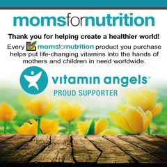 Moms For Nutrition All Natural Muscle Relax PM Plus on a nightstand suggests a calming bedtime ritual