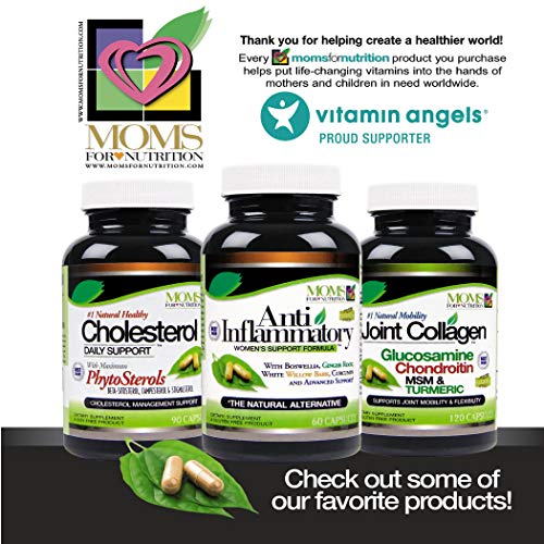 Moms For Nutrition All Natural Muscle Relax PM Plus open capsules emphasize natural ingredients