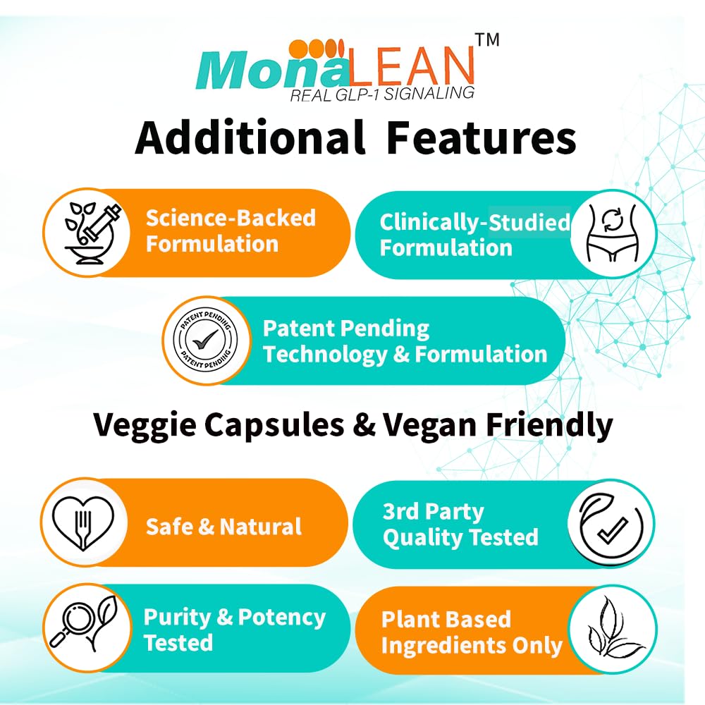 MonaLean Theramone capsule-dispensing glass demonstrates easy dosing
