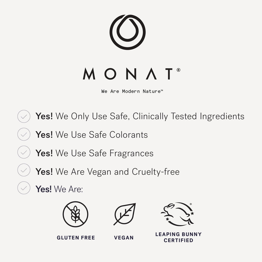 MONAT Sleep Drops packaging box and bottle ready to use