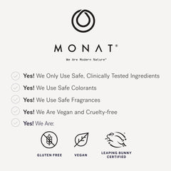 MONAT Sleep Drops packaging box and bottle ready to use