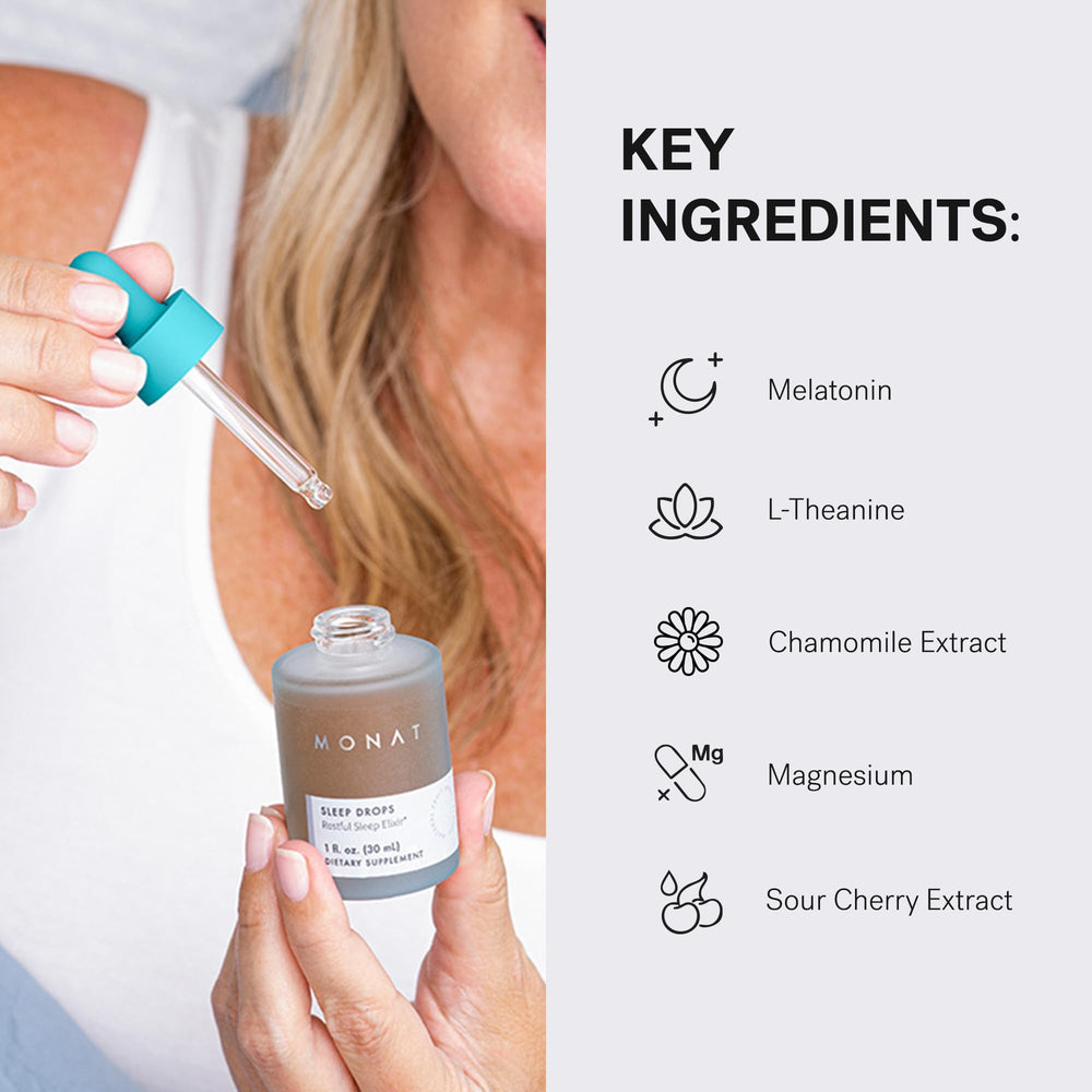 MONAT Sleep Drops safe, high quality formulation for sleep support