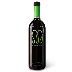 Monavie Active pour into a glass highlights easy daily intake and refreshing taste.