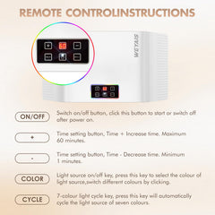 Monhallnow intelligent touch screen control for easy scheduling and session setup.
