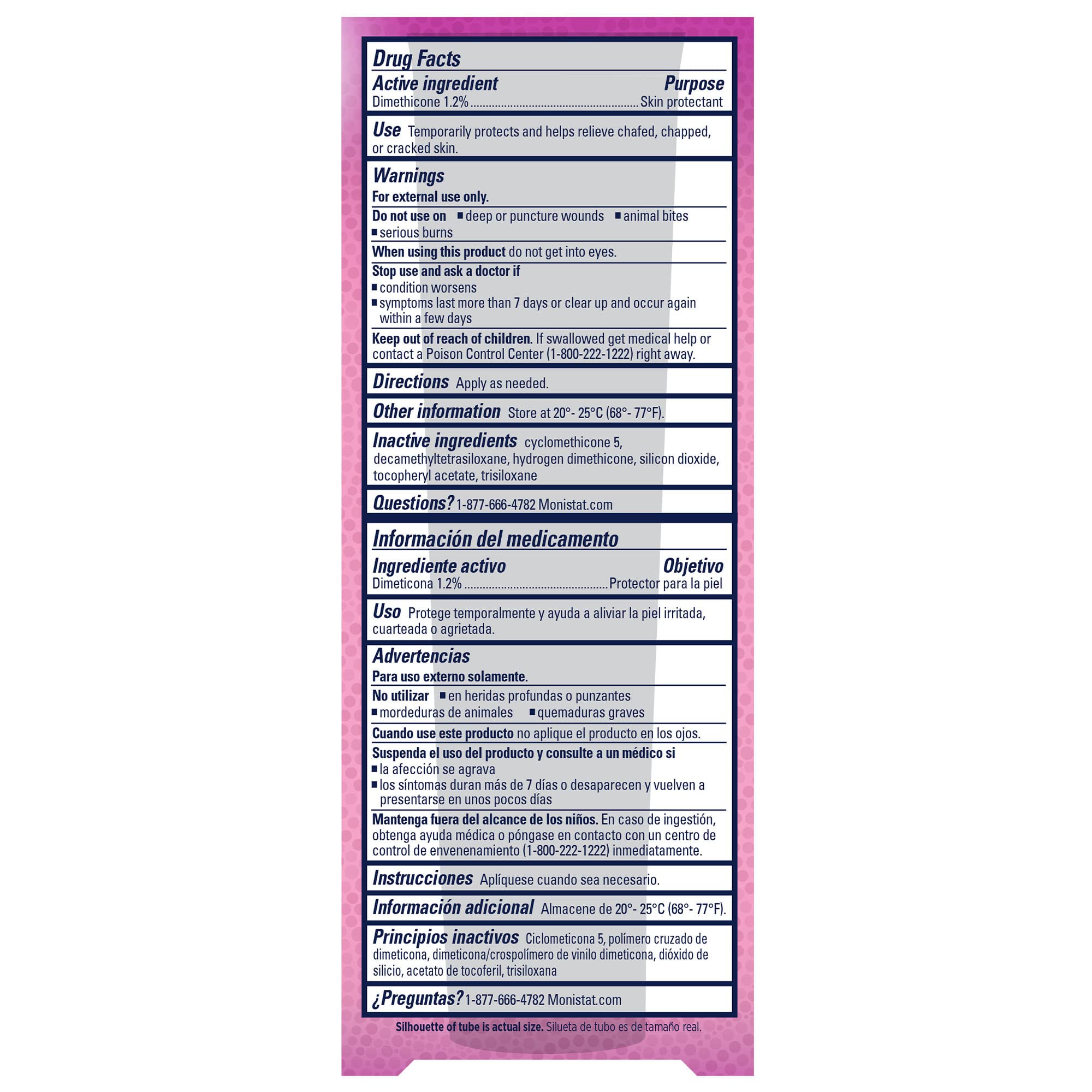 Monistat Chafing Relief Powder Gel is non-greasy and non-staining
