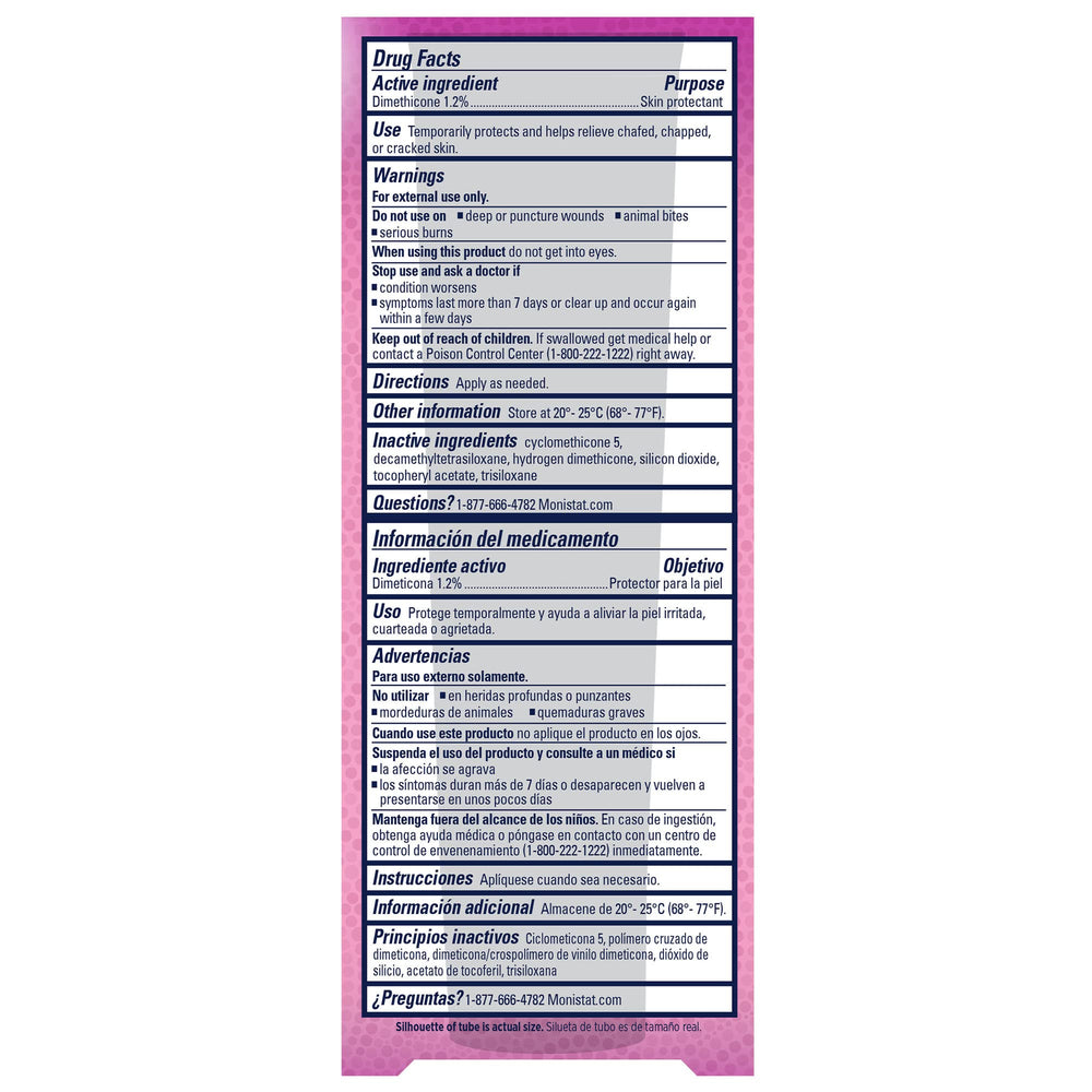 Monistat Chafing Relief Powder Gel is non-greasy and non-staining