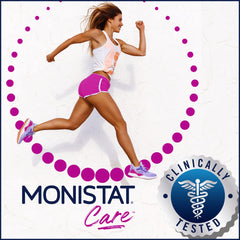Monistat Chafing Relief Powder Gel pack of 4 for long-lasting protection