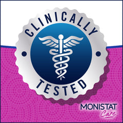 Monistat Chafing Relief Powder Gel safe for underarms and sensitive regions