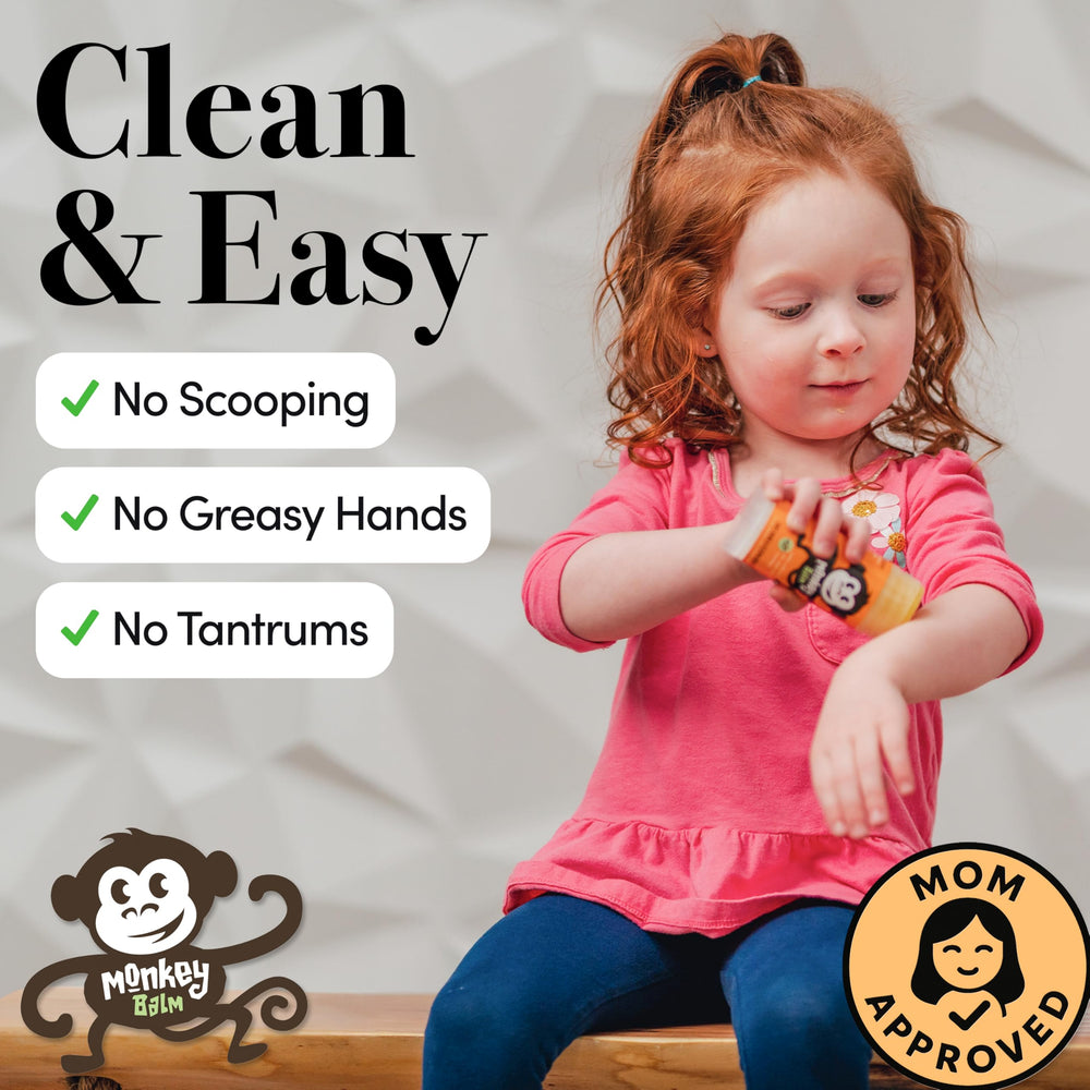 Two-pack box of Monkey Balm for families and shared care.