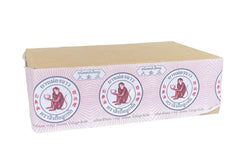 12-pack packaging of MONKEY HOLDING PEACH Balm packaging displayed for travel and everyday use.