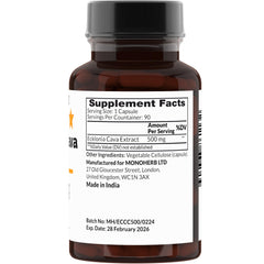 MONOHERB Ecklonia Cava Extract capsules-pour for easy daily use and polyphenol-rich nutrition.