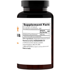 MONOHERB Ecklonia Cava Extract capsules support a convenient daily regimen.