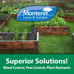 Earthworms safe when Monterey B.t. is used as directed in the garden