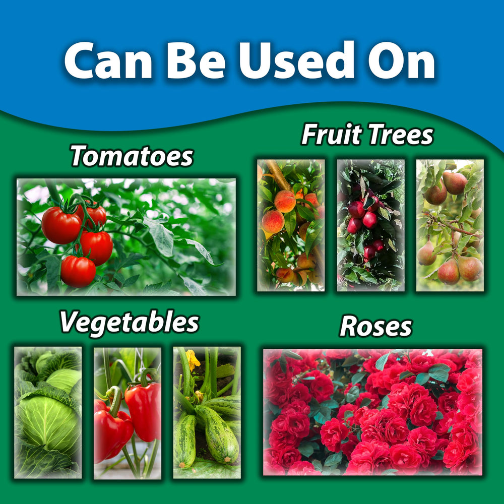 OMRI-listed Monterey Neem Oil label for organic gardening compatibility