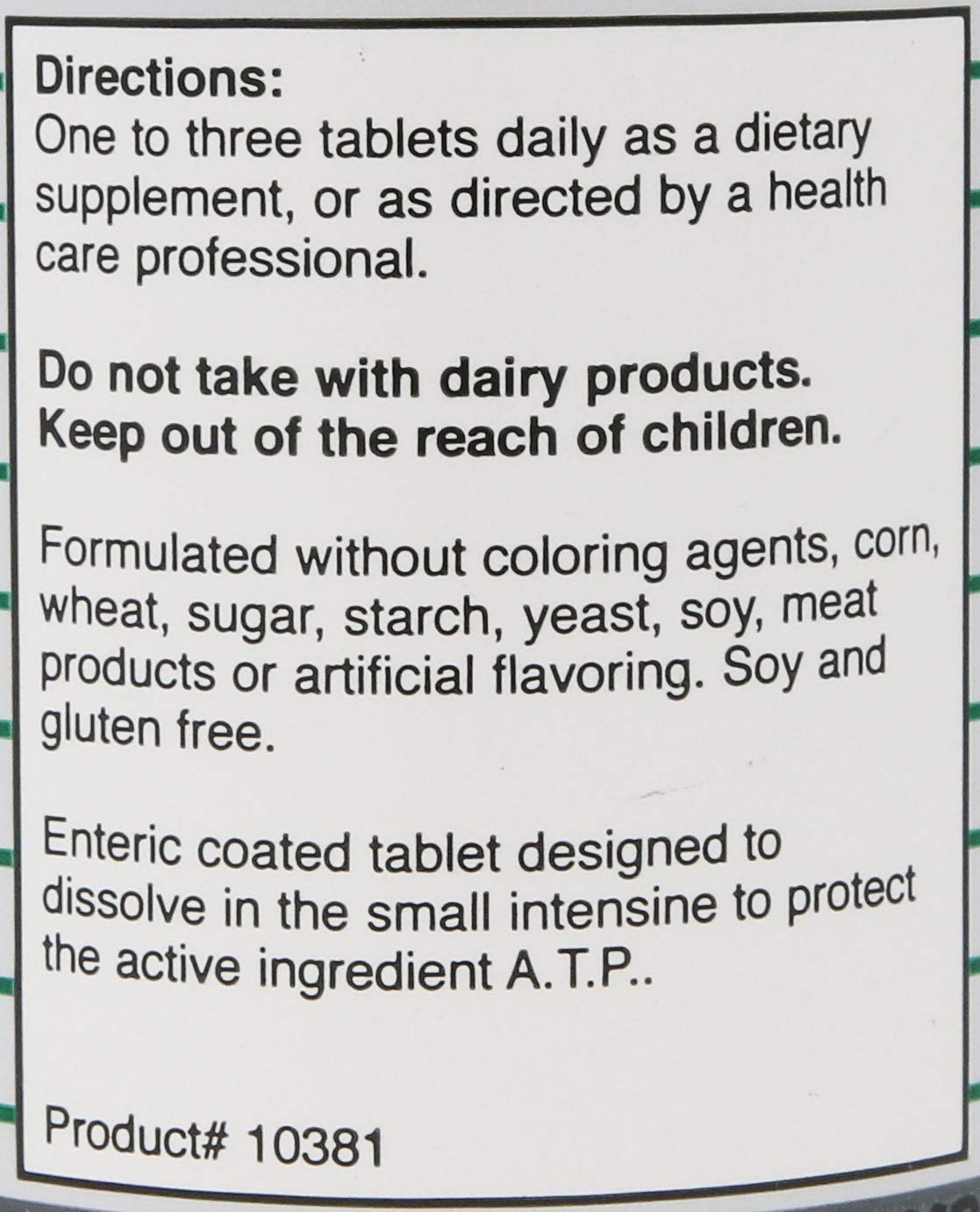 Montiff ATP 25 mg dosage guidance image illustrating recommended use.