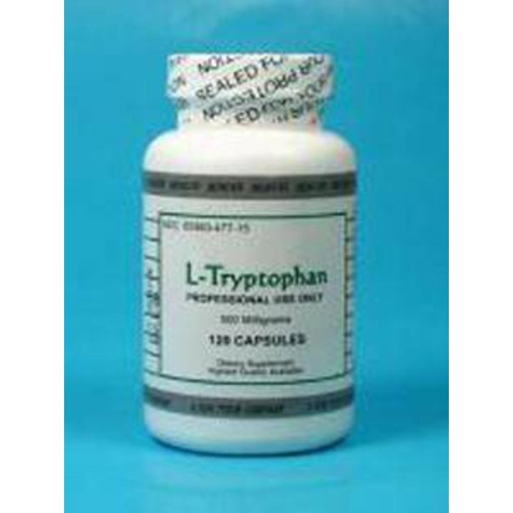 Montiff L-Tryptophan 500 mg capsules for bedtime calm and restful sleep