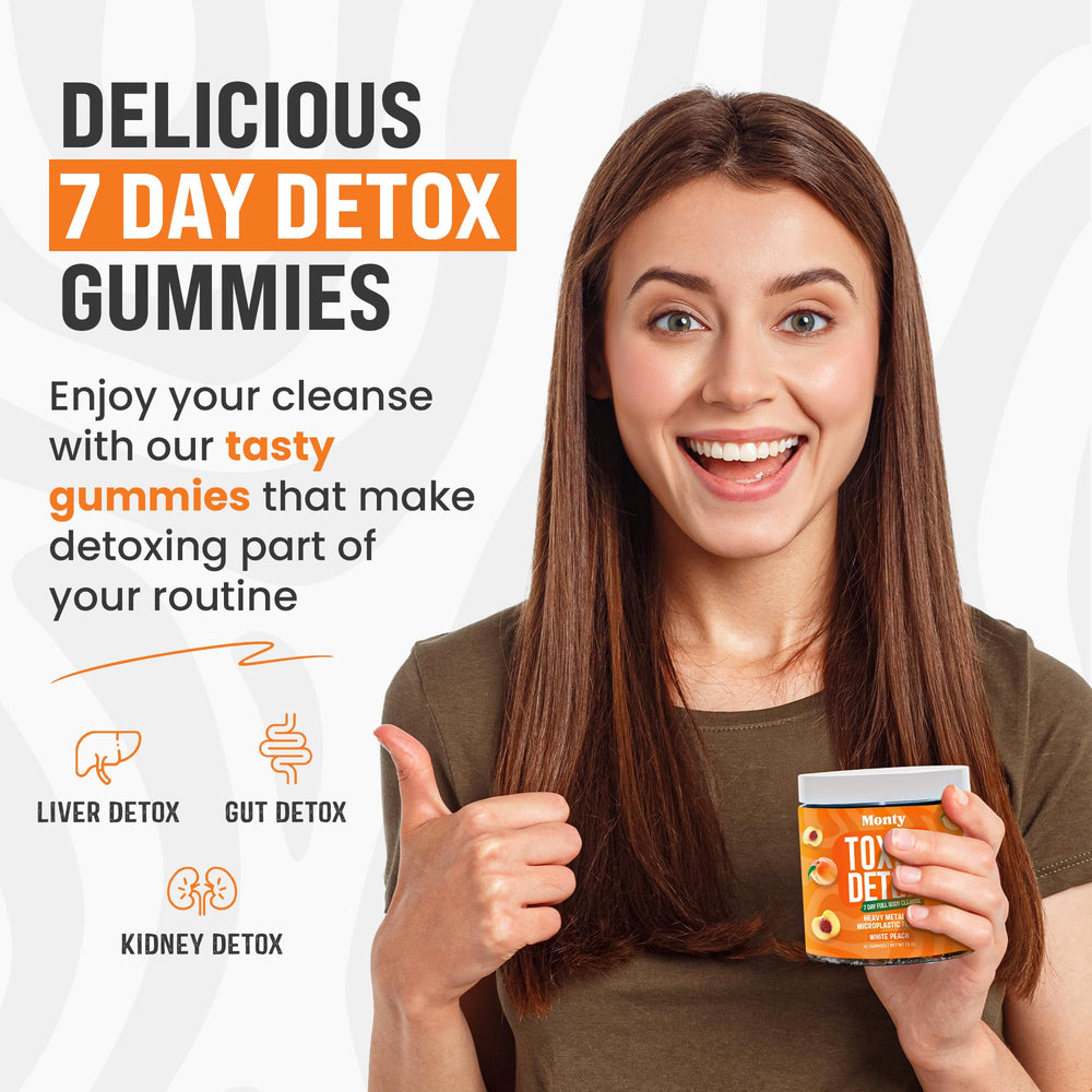 Monty Strawberry Lemonade gummies displaying flavor and easy use