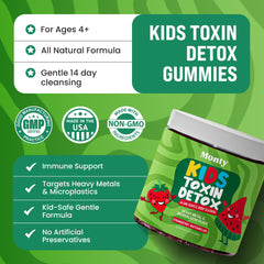 Strawberry watermelon flavor gummy close-up for kid-friendly wellness