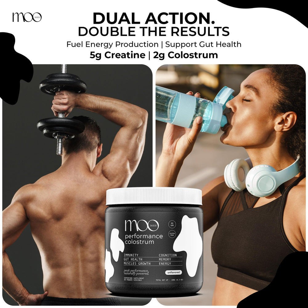 Creatine monohydrate powder image conveys cellular energy and focus support.